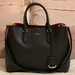 Ralph Lauren Dryden Marcy Satchel